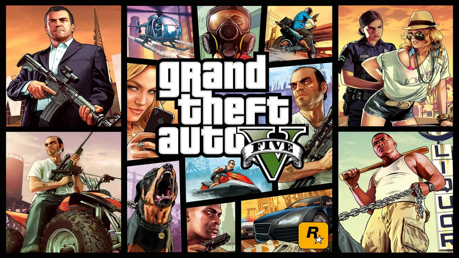 GTA 5 banner