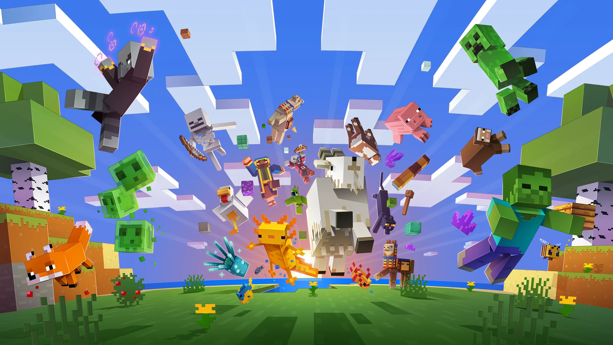 Minecraft hosting background